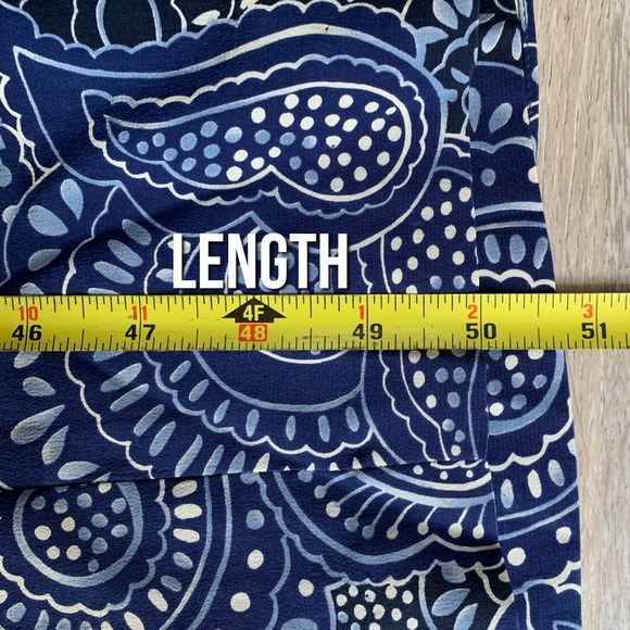 Maggy London by Kenneth Nolan : printed silk wrap dress - Picture 8 of 10